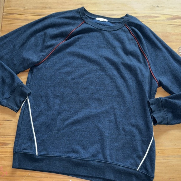 Threads 4 Thought Thatcher Piping Crewneck - Picture 2 of 5